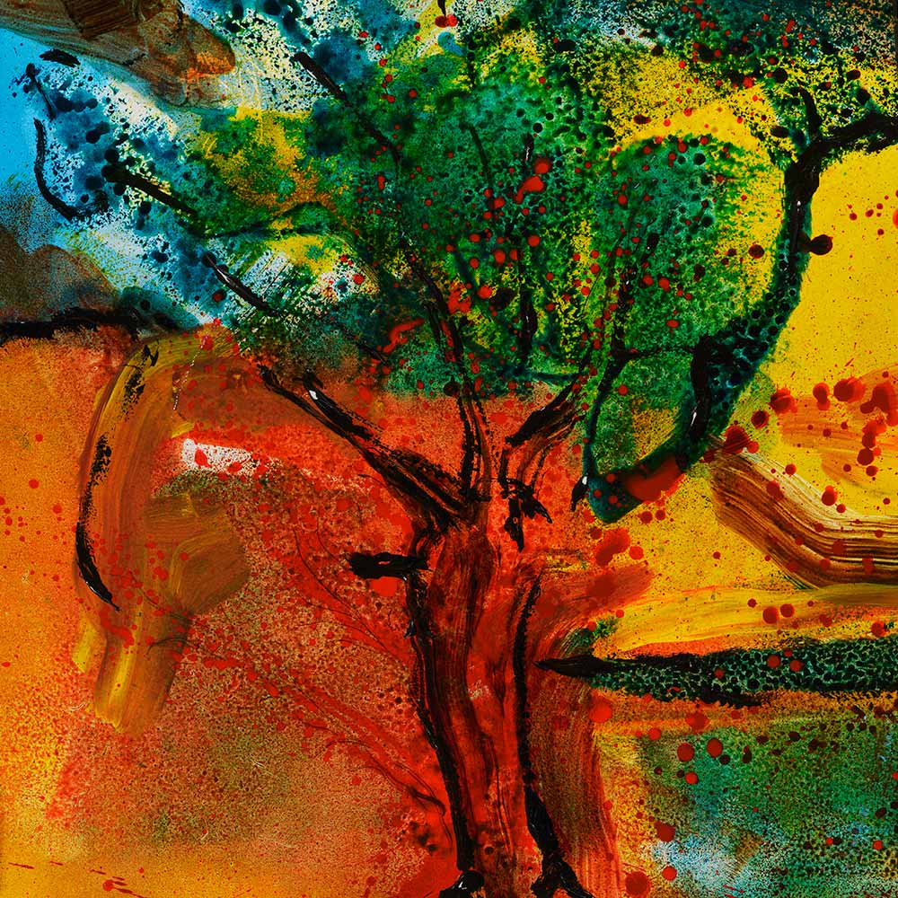Landschaft im Süden