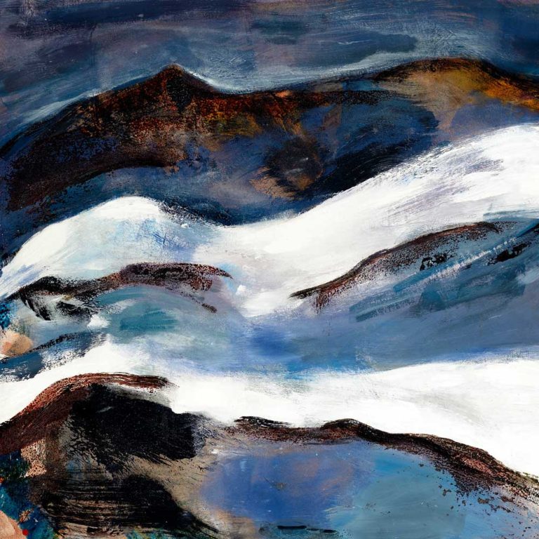 Landschaft 02 | 2026 | © Klaus Frost