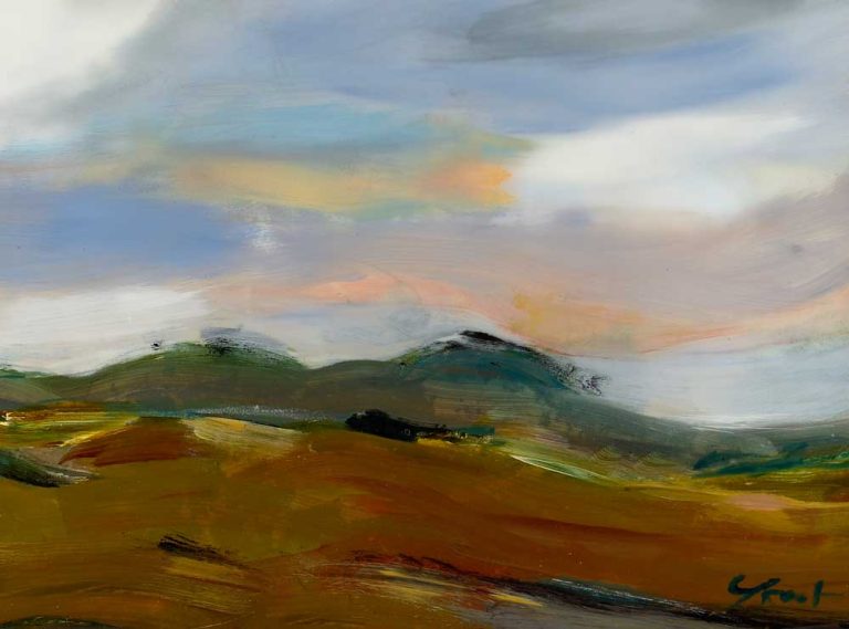 Landschaft 04 | 2026 | © Klaus Frost